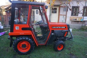 Traktor UNI MT8-065 + vlečka, rotavátor, pluh... - 6