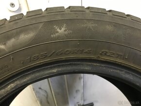 185/60 R14 zimne pneu KINGSTAR - 6