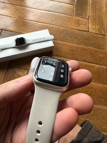 Apple Watch Series 7 41mm, Starlight Silver Aluminum s GPS - 6