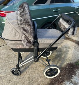 Cybex Priam Platinum 3v1 Manhattan Grey - 6