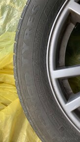 Letne pneu Nokian wetproof 235/55R17 na diskoch bmw - 6