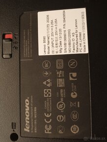 Predám notebook Lenovo B590 - 6