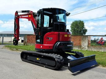 bager Yanmar ViO57-6 rypadlo (5,6ton) + powertilt - 6