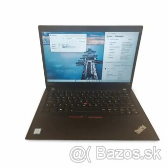 Lenovo ThinkPad T490s Intel Core i5-8265U 8 RAM 256 SSD - 6