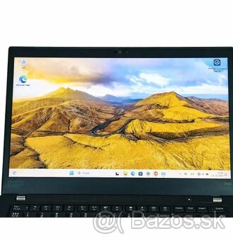 Lenovo ThinkPad T490 Intel Core I5-8265U 8 GB RAM 256 GB SSD - 6