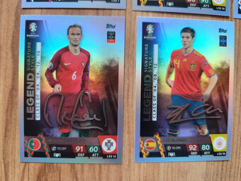 Euro 2024 kartičky Topps Match Attax Legend Signature style - 6