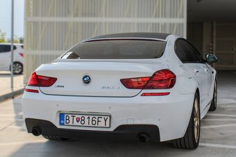 BMW Rad 6 Gran Coupé 640d xDrive M Sport Edition A/T - 6