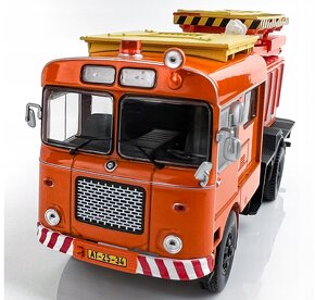 Škoda- Liaz 706 RT 1:43 + časopis - 6