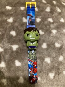 Nové hodinky Spiderman a Hulk - 6