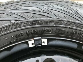 5x112 R17 zimna sada 215/65 R17 Nokian - 6