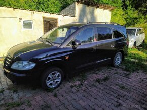 SsangYong Rodius 2.7XDi - AWD - automat - MPV - 7 míst - 6