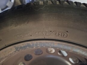 Zimne pneu + disky 205 /55 R16 5x112 - 6