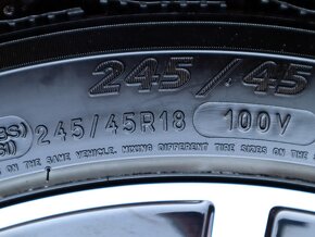 ►►18" 5x112 MERCEDES CLS W257 ►► ZIMNÍ + ČIDLA - 6