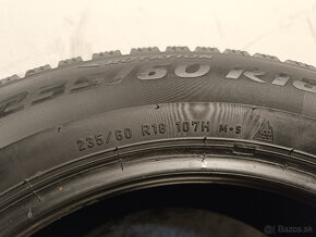 235/60 R18 Zimné pneumatiky Pirelli Ice Zero 4 kusy - 6