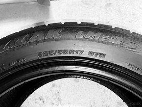 225/55 R17 97H BRIDGESTONE BLIZAK LM-25 - 6