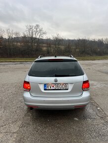 Predám Volkswagen golf 6 variant, 1.6 Tdi 77kW 5 st. Manuál, - 6