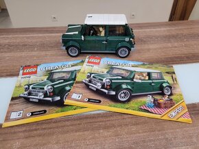 lego 10242 Mini cooper - 6