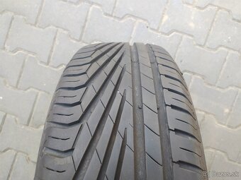 ALU disky RH 5x108 R16 + pneu Uniroyal 205/55 R16 - 6