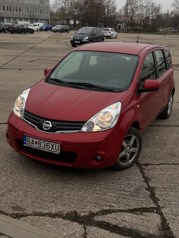 Na predaj: Nissan Note 2009 - 6