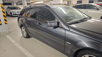 Mercedes C trieda W204 C200 2.2 cdi 100KW Automat - 6