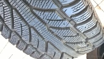 ZIMNÉ 225/55 R18 98T 4ks COOPER a 4 ks CONTINENTAL cca 7-8mm - 6