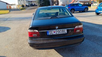 bmw 530D auomat e39 - 6