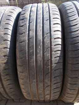 Pneumatiky Continental 215/55R18 letné 4ks - 6