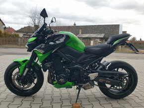 Prodám Kawasaki Z900 , r. v. 2020, ABS, KTRC, ČR - 6