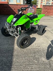 Kawasaki kfx 400 - 6