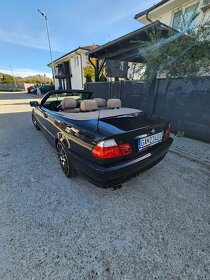 PredamBmw e46 cabrio 325i automat - 6