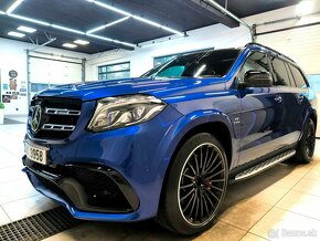 Mercedes Benz GLS 63 AMG - 6