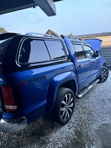 VW Amarok Aventura 3.0 TDi, 4x4 - 6