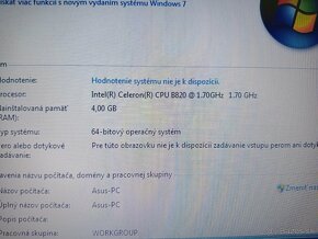 predám základnú dosku pre notebook Asus X54C - 6