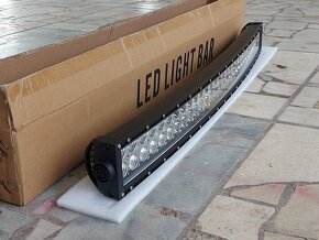 LED RAMPA 80cm - Trojradová - 405W - 6