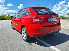 AKCIA ŠKODA RAPID SPACEBACK -2015-LED/KLÍMA/BENZIN-7990.-EUR - 6