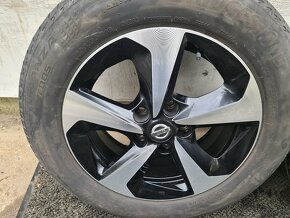 5X114,3 R16 NISSAN Bi color - 6