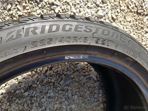 225/40 r18 zimné pneumatiky 2ks Bridgestone DOT2017 - 6