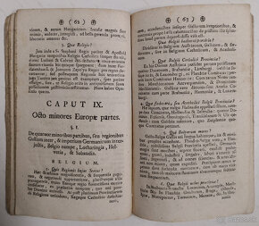 RUDIMENTA HISTORICA,Sive brevis, facilisque METHODUS 1772 - 6