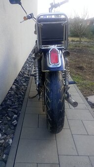 Cagiva -Harley Davidson sst 250-2 takt - 6