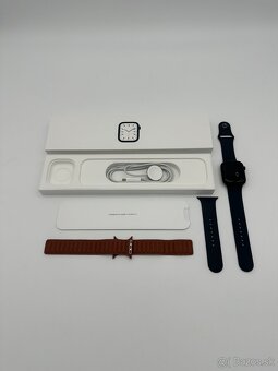 Apple Watch Series 7 45mm Midnight + DARČEK - 6