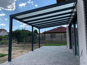 HLINÍKOVÁ PERGOLA - konkurečne najnižšie ceny na trhu - 6