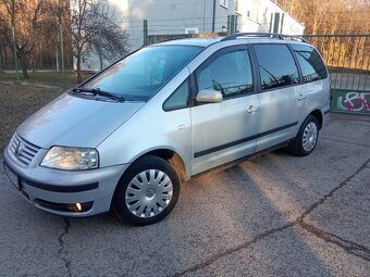 Volkswagen Sharan 4x4 7miestne - 6