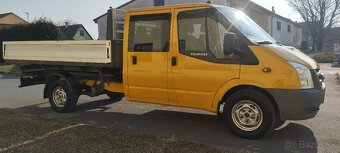 Ford Transit  4x4  sklápač - vyklápač - 6