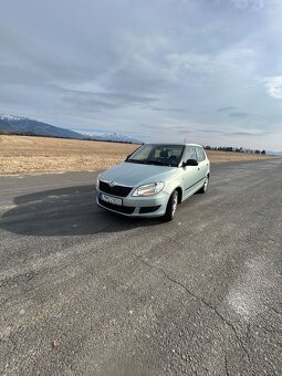 Škoda Fabia 2 1.4 16v - 6