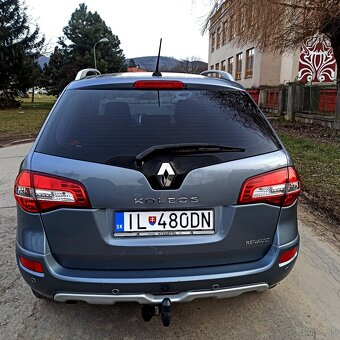 Renault Koleos 2,0dci 110kw, r.v.10/2009,SR,4x4 - 6