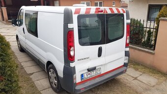 Renault Trafic 2.0 dci 2013 66kw - 6