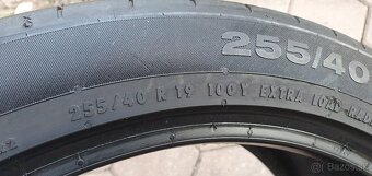 CONTINENTAL ContiSportContact 5, LETNA, 255/40 R19, 100Y - 6