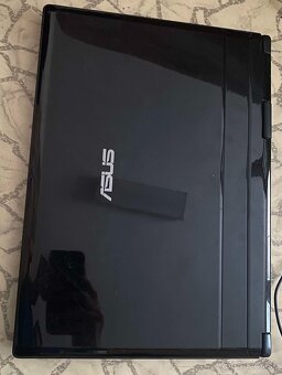 Predám tieto 2 notebooky asus x59sl bez disku adaptéra - 6