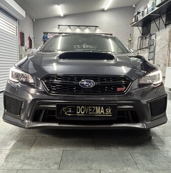 SUBARU WRX STI Exclusive, 2.5 i, 221KW/300PS, 2018, 4x4, - 6