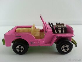 MATCHBOX - JEEP HOT ROD+BAJA BUGGY - POZRI DETAILNÉ FOTO - 6